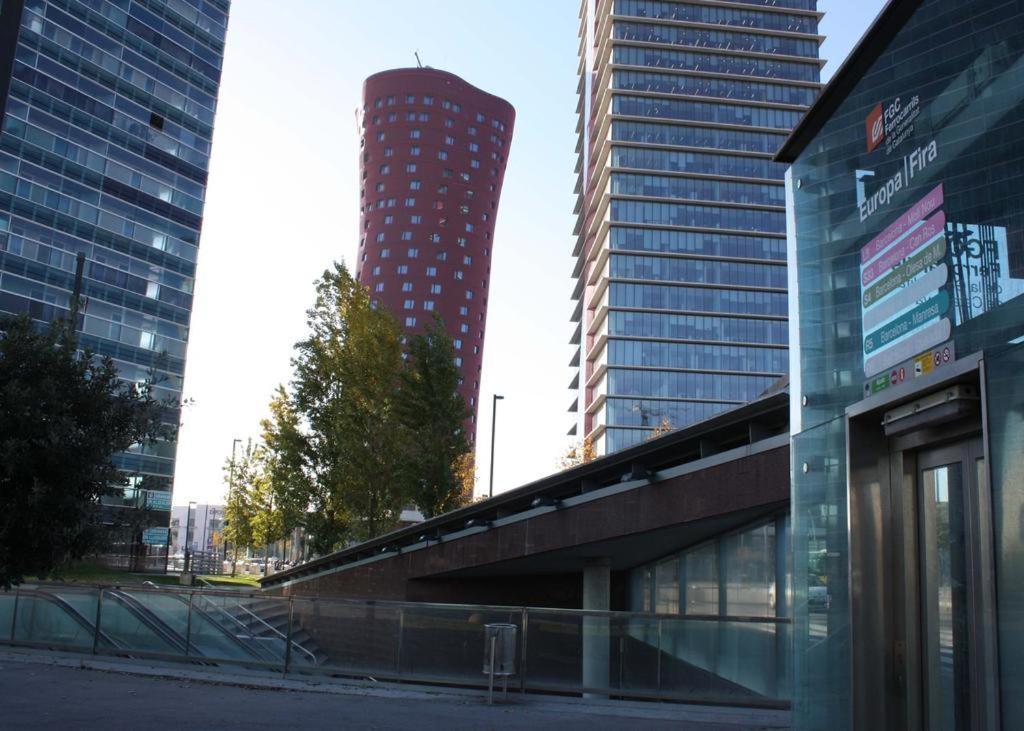 Apartsnoubcn Fira Barcelona L’Hospitalet de Llobregat Zewnętrze zdjęcie